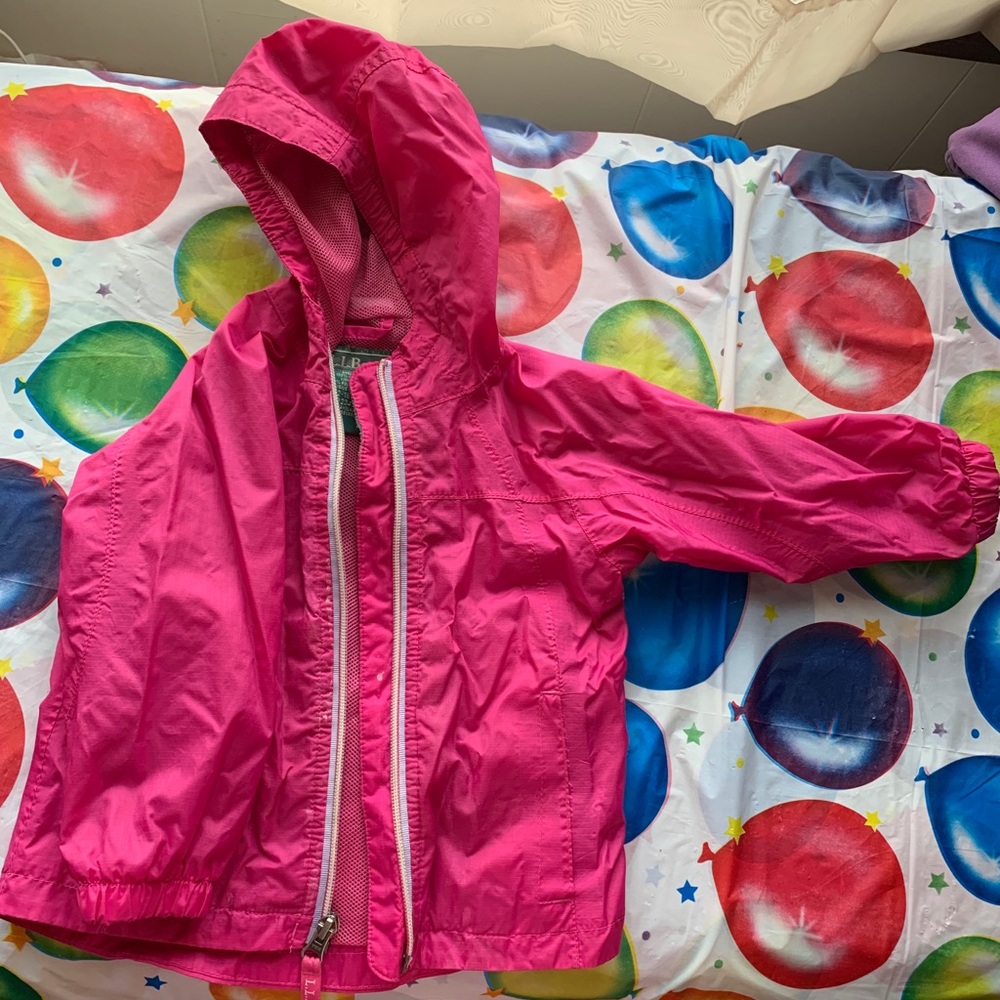 ll bean toddler rain jacket